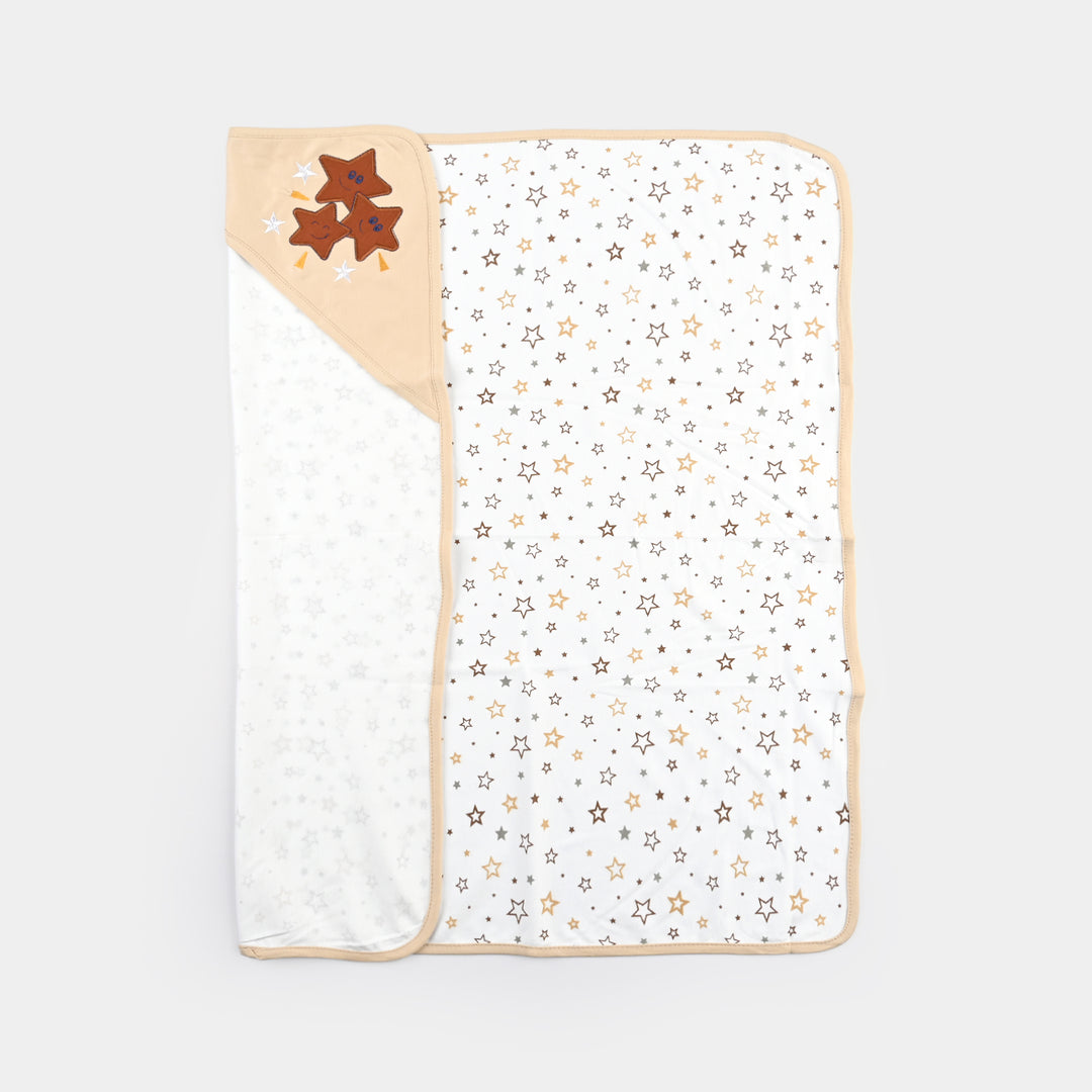 Baby Printed Wrapping Sheet Star