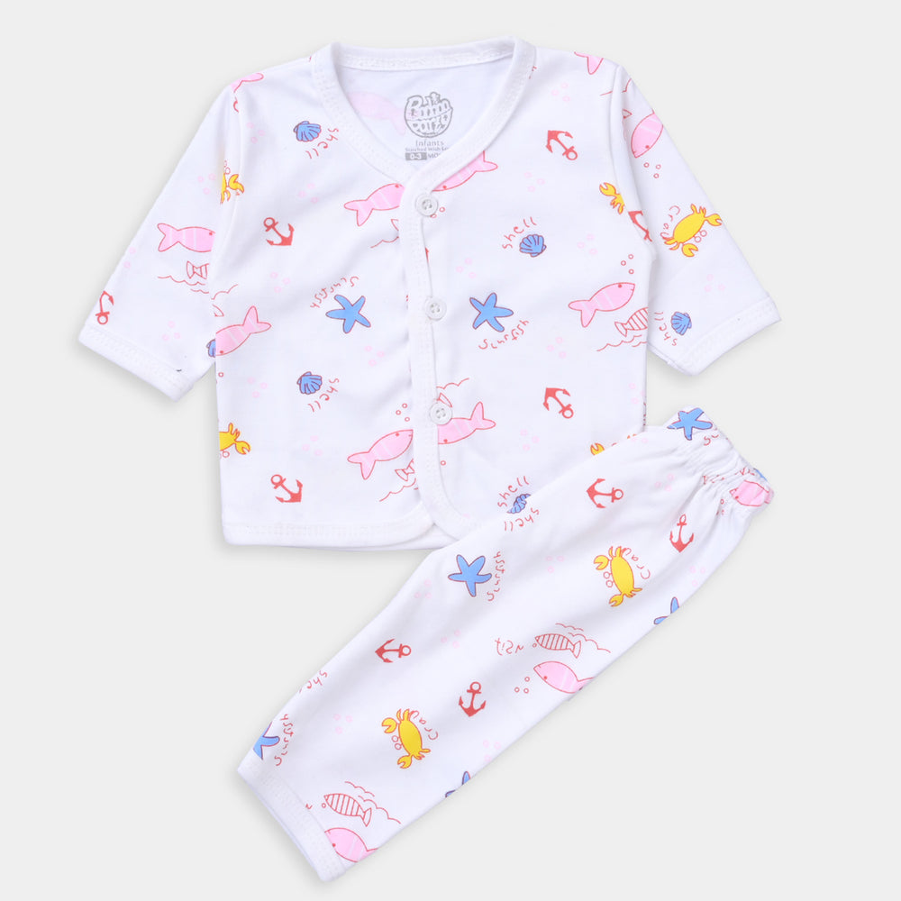 Baby Winter Suit 4PCs | 0-3M