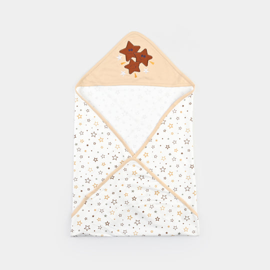 Baby Printed Wrapping Sheet Star