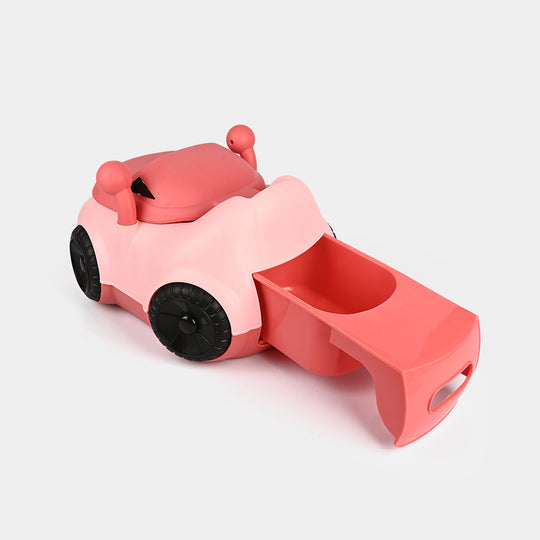 Potty Trainer Seat | QD-105 Pink