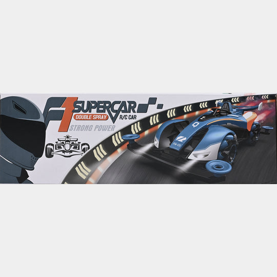 Supercar Double Spray R/C Car – High-Speed Remote Control Fun