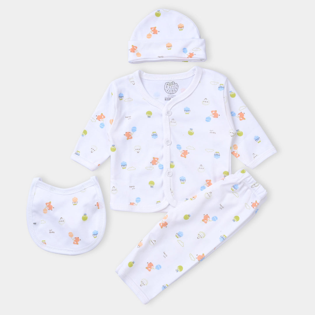 Baby Winter Suit 4PCs | 0-3M