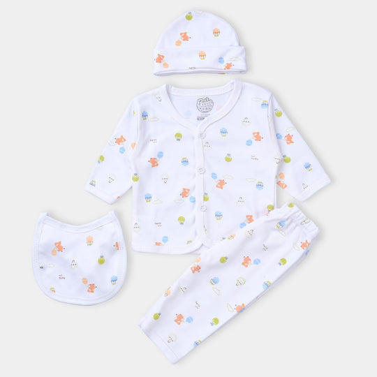 Baby Winter Suit 4PCs | 0-3M
