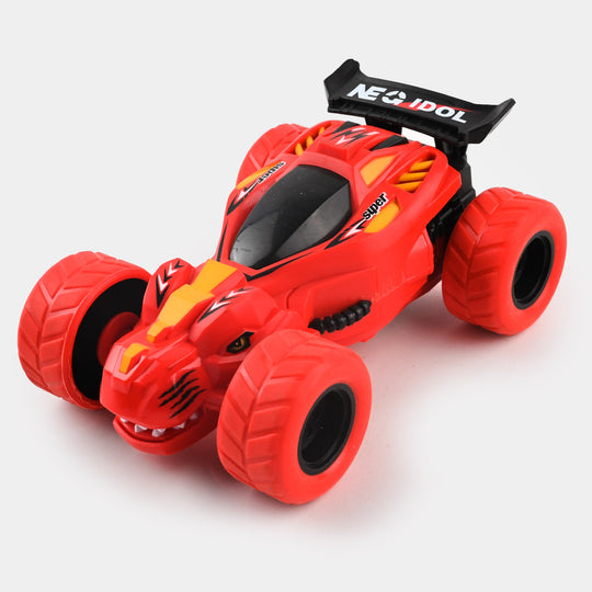 Spinning Adventure Stunt Vehicle Car for Kids