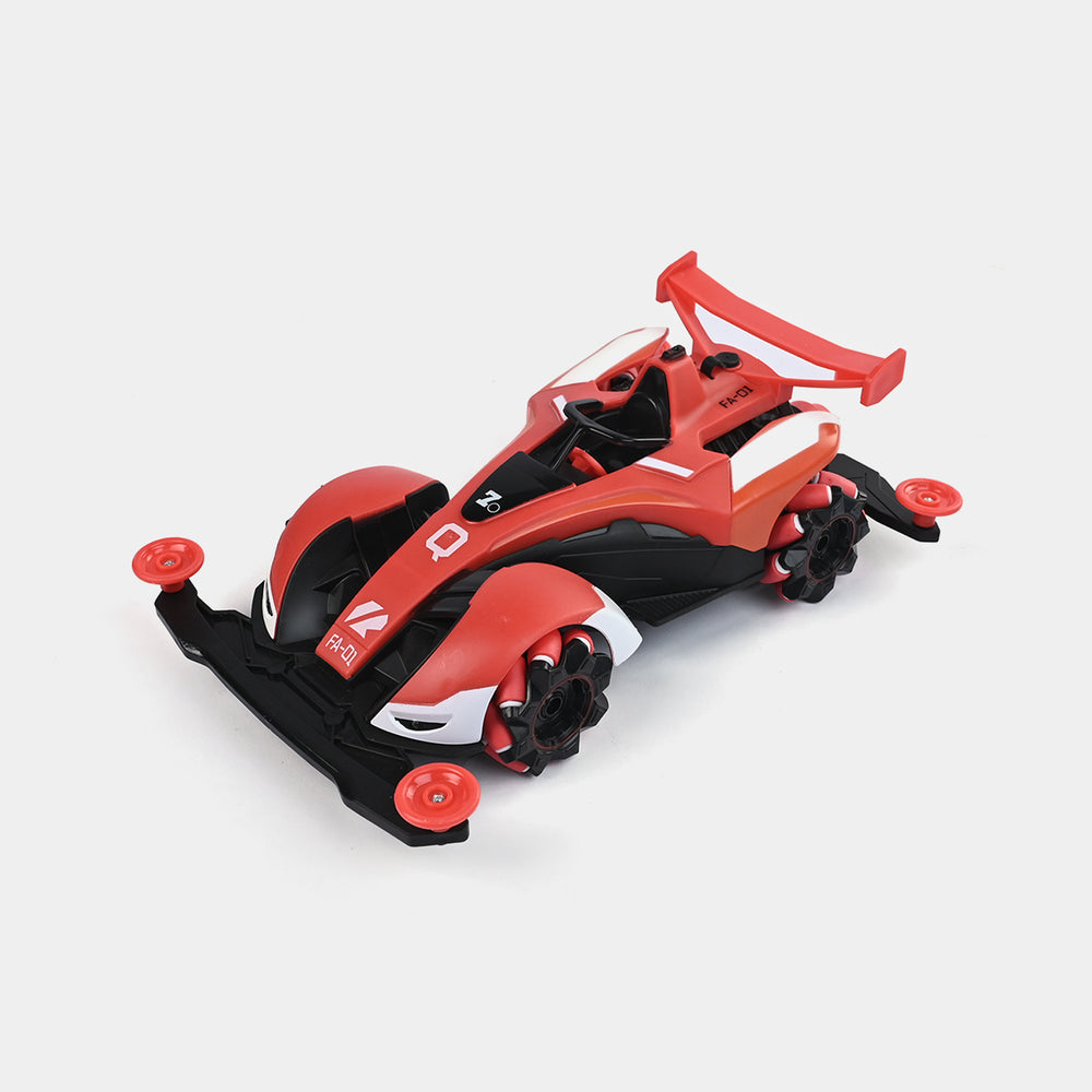 Supercar Double Spray R/C Car – High-Speed Remote Control Fun