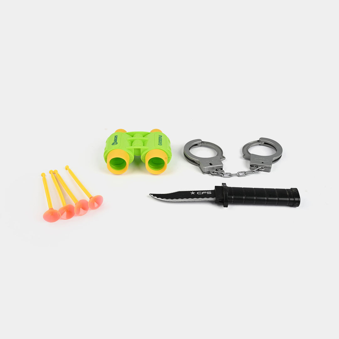 Military-Themed Playset For Kids