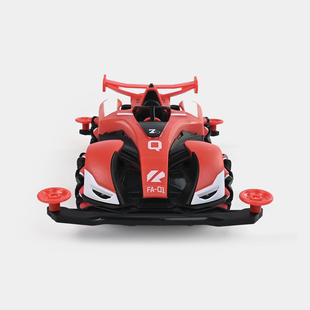 Supercar Double Spray R/C Car – High-Speed Remote Control Fun