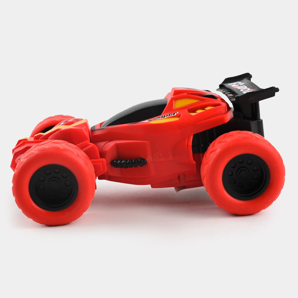 Spinning Adventure Stunt Vehicle Car for Kids