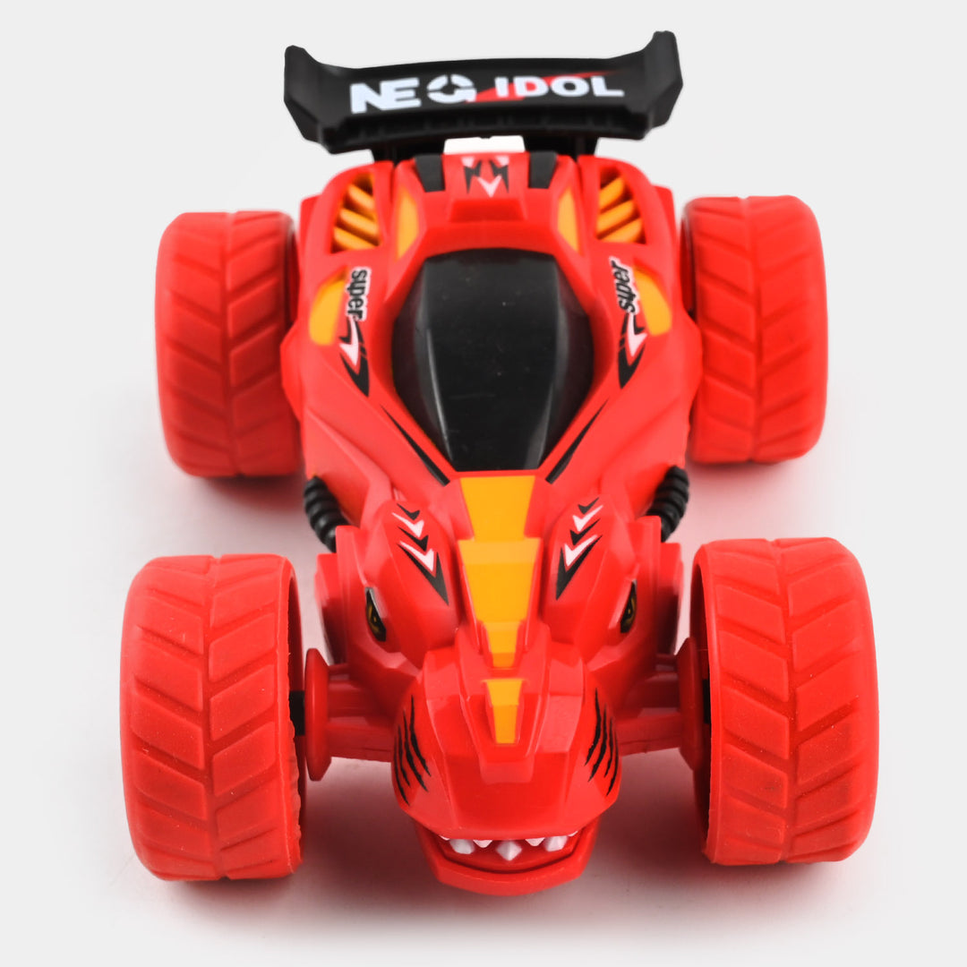 Spinning Adventure Stunt Vehicle Car for Kids