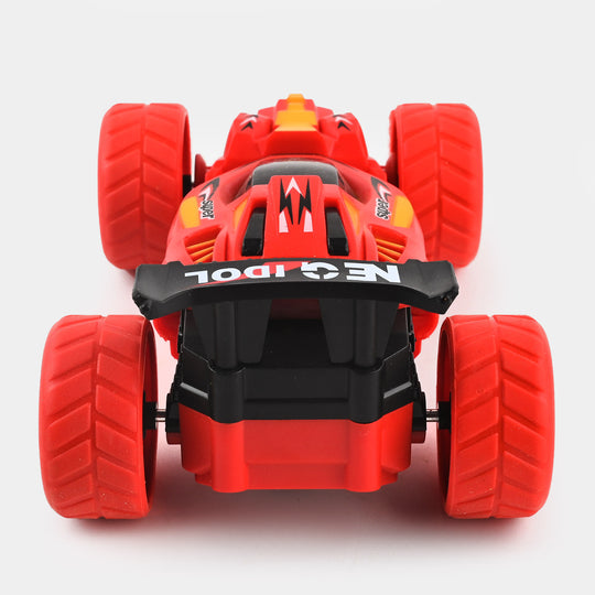 Spinning Adventure Stunt Vehicle Car for Kids