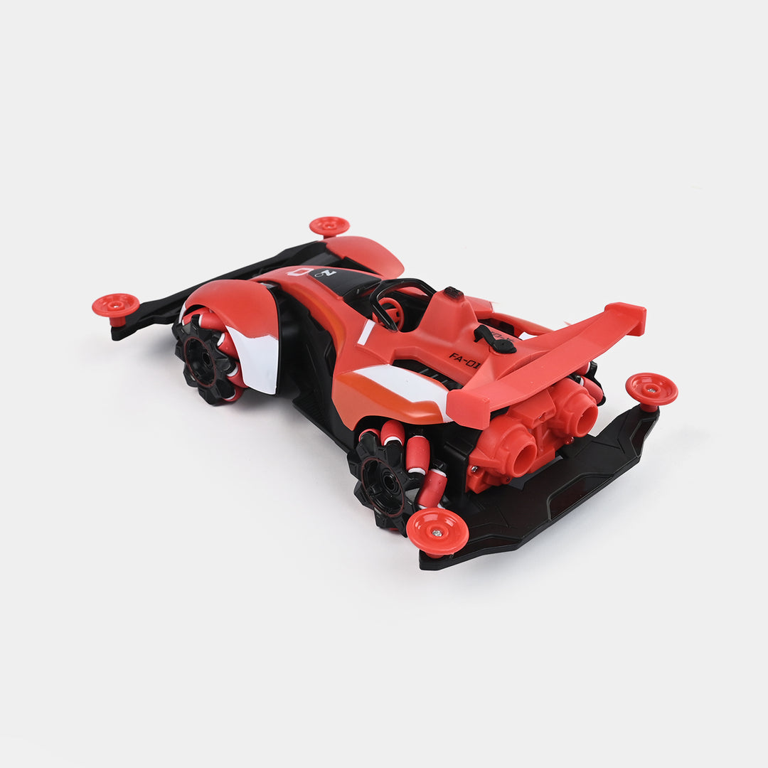 Supercar Double Spray R/C Car – High-Speed Remote Control Fun