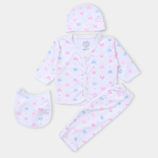 Baby Winter Suit 4PCs | 0-3M