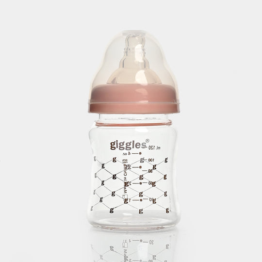 Giggles Glass Feeding Bottle | 120ml