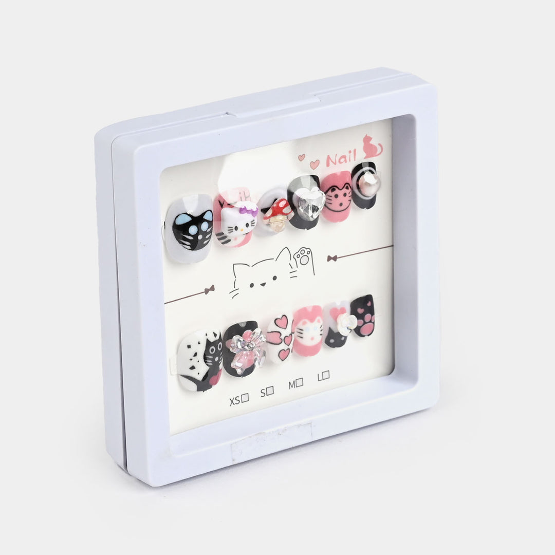 Elegant Design Nail Set for Girls