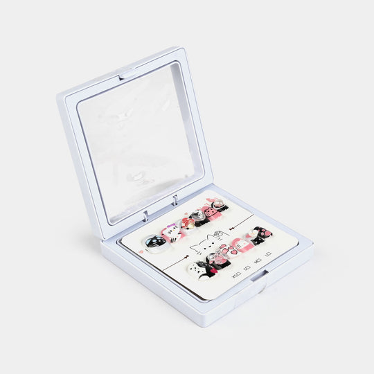 Elegant Design Nail Set for Girls