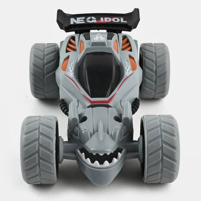 Spinning Adventure Stunt Vehicle Car for Kids