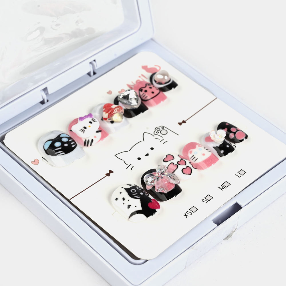 Elegant Design Nail Set for Girls