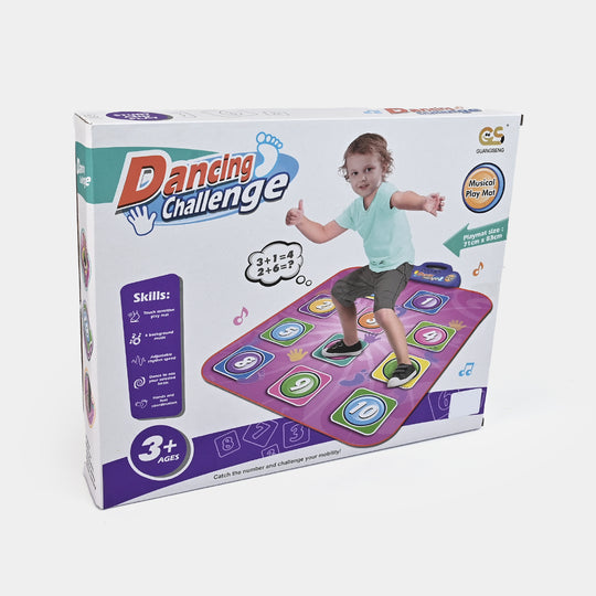 Learning Dance Mat – Fun, Music & Math in One
