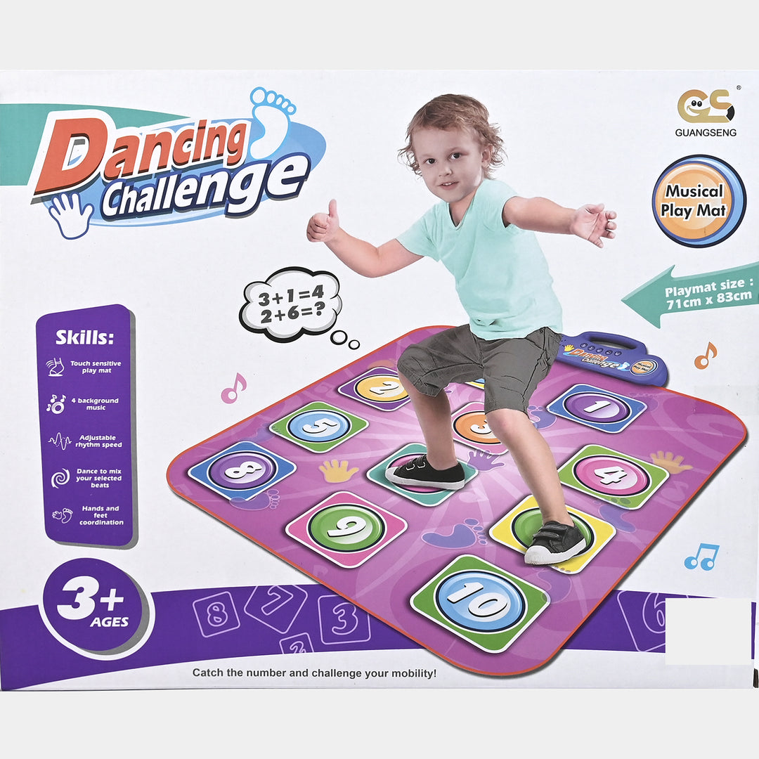 Learning Dance Mat – Fun, Music & Math in One