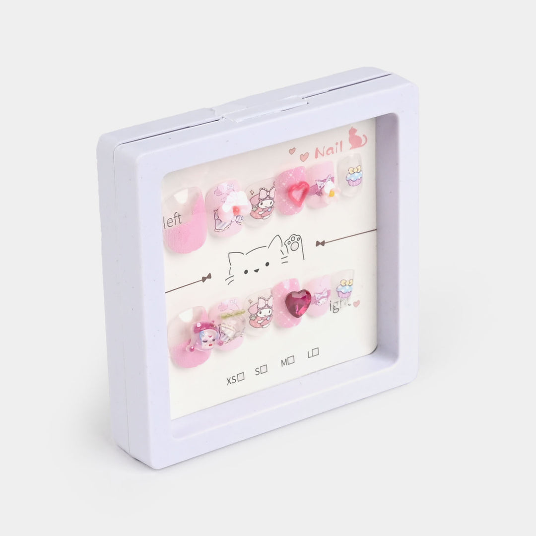 Elegant Design Nail Set for Girls