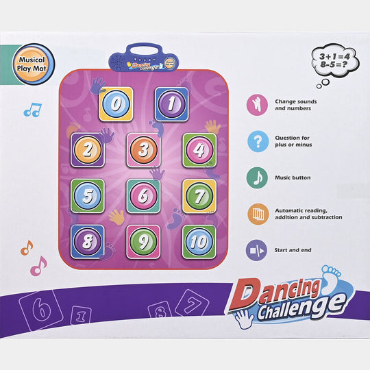 Learning Dance Mat – Fun, Music & Math in One