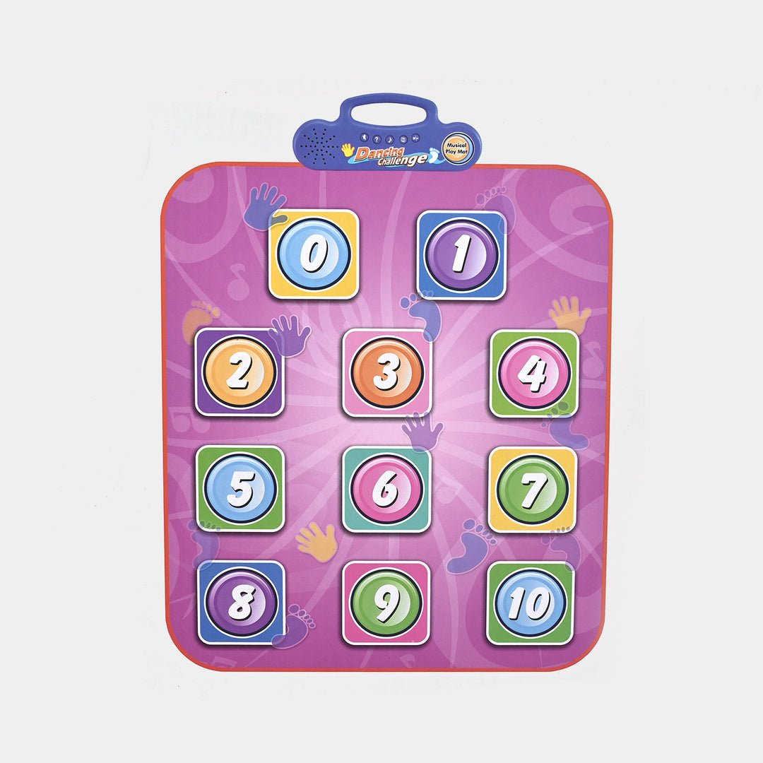Learning Dance Mat – Fun, Music & Math in One