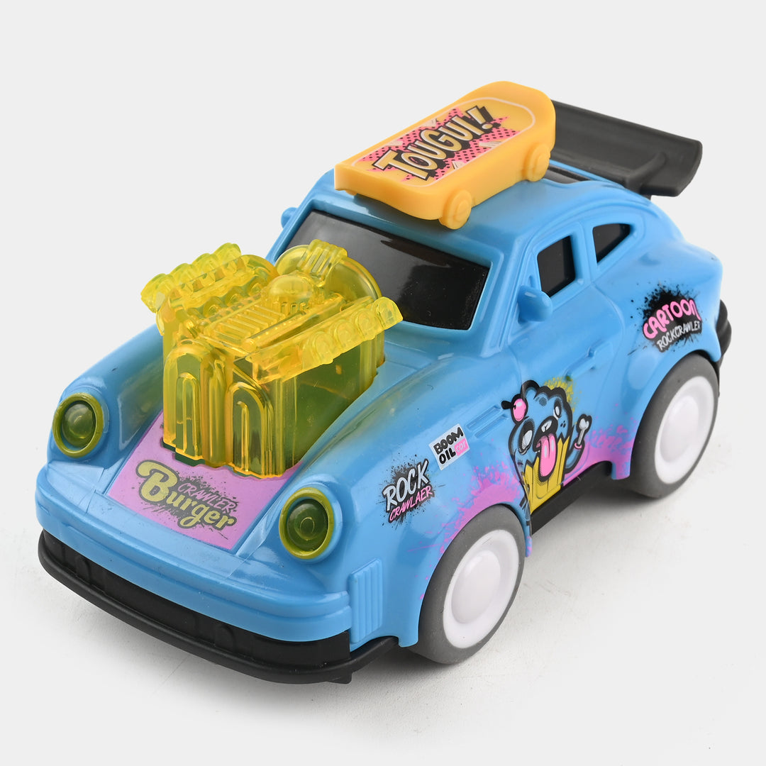 COUNTER TOY FUN CAR FOR KIDS