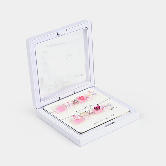 Elegant Design Nail Set for Girls