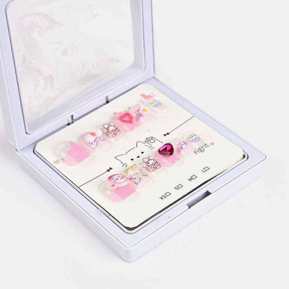 Elegant Design Nail Set for Girls