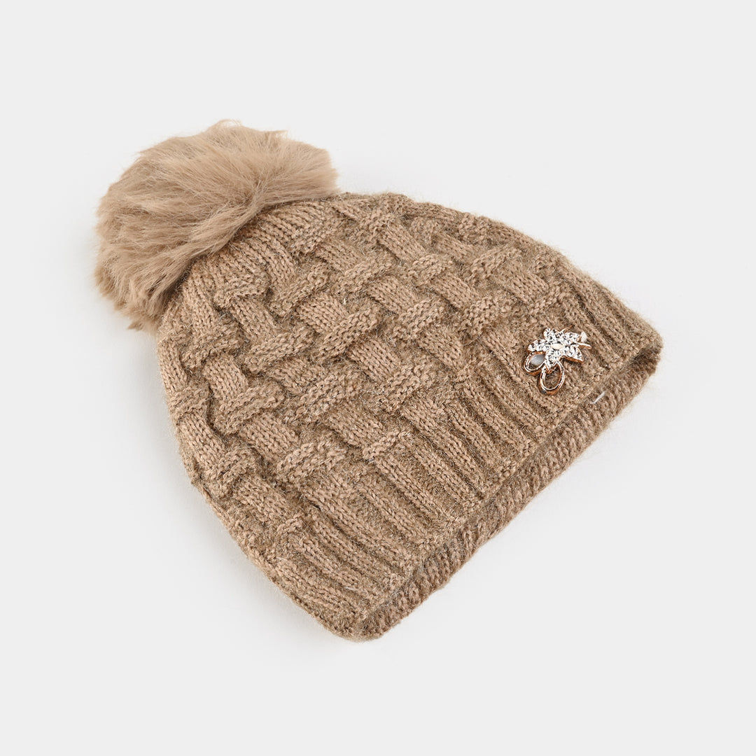 Baby Winter Woolen Cap/Hat