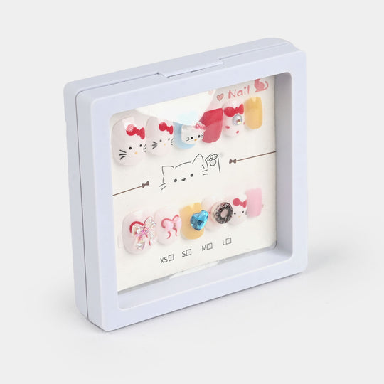 Elegant Design Nail Set for Girls