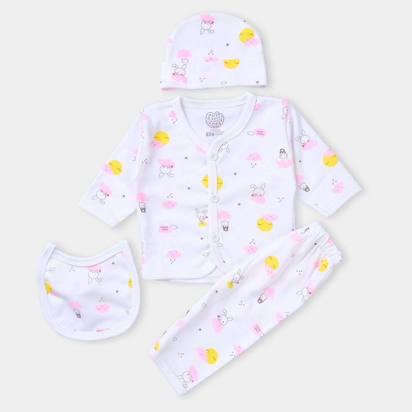 Baby Winter Suit 4PCs | 0-3M