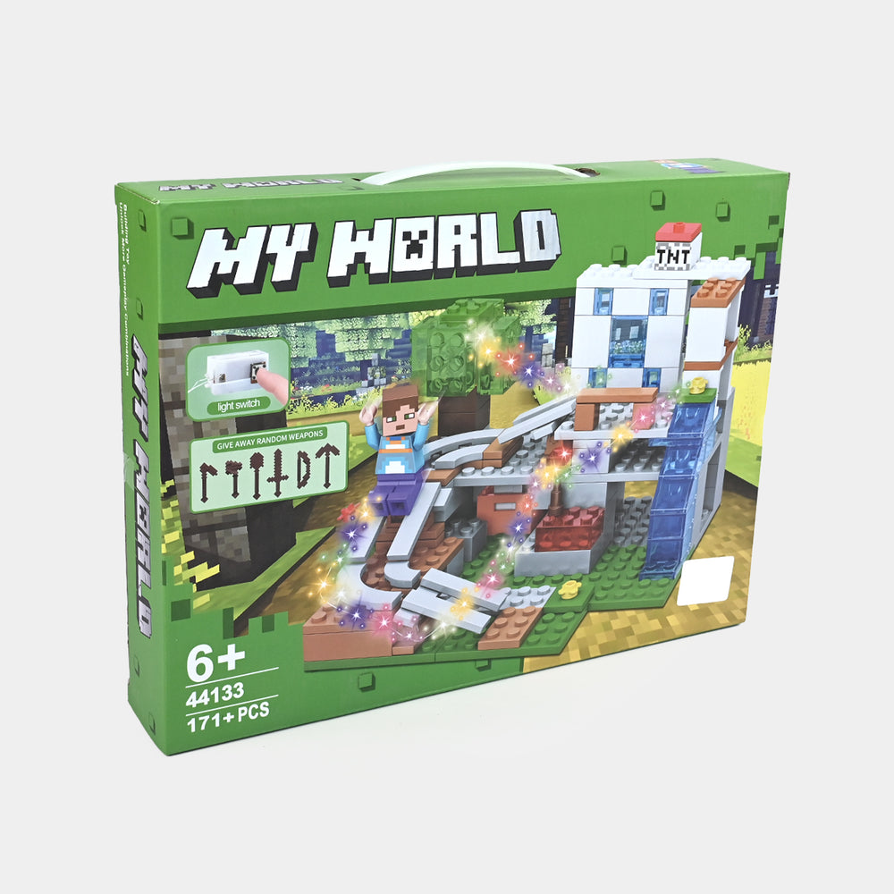 Building Blocks Play Set For Kids