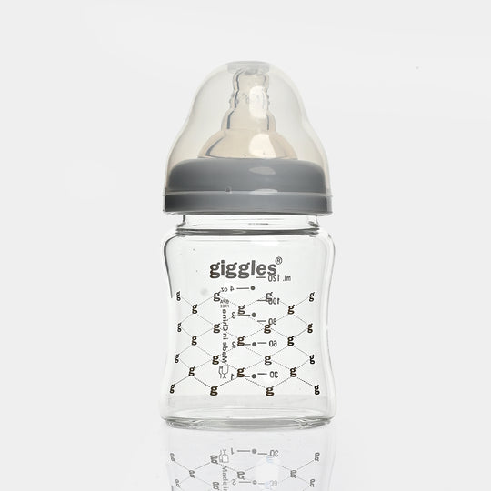 Giggles Glass Feeding Bottle | 120ml