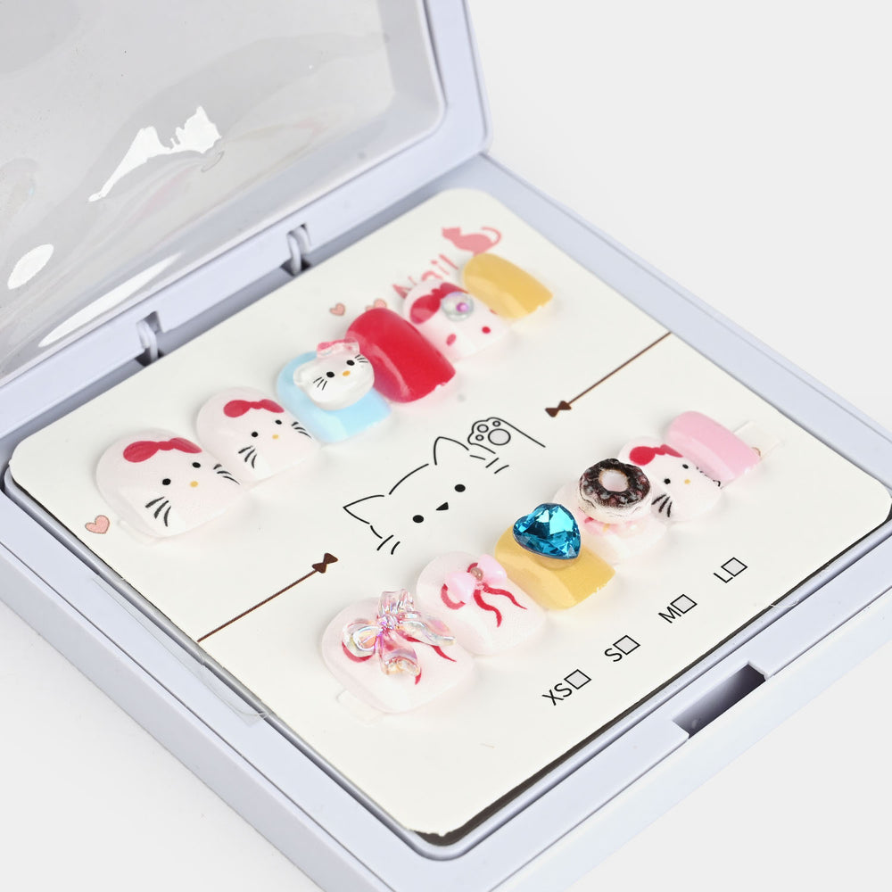 Elegant Design Nail Set for Girls