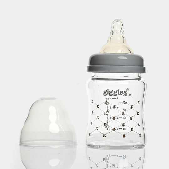 Giggles Glass Feeding Bottle | 120ml