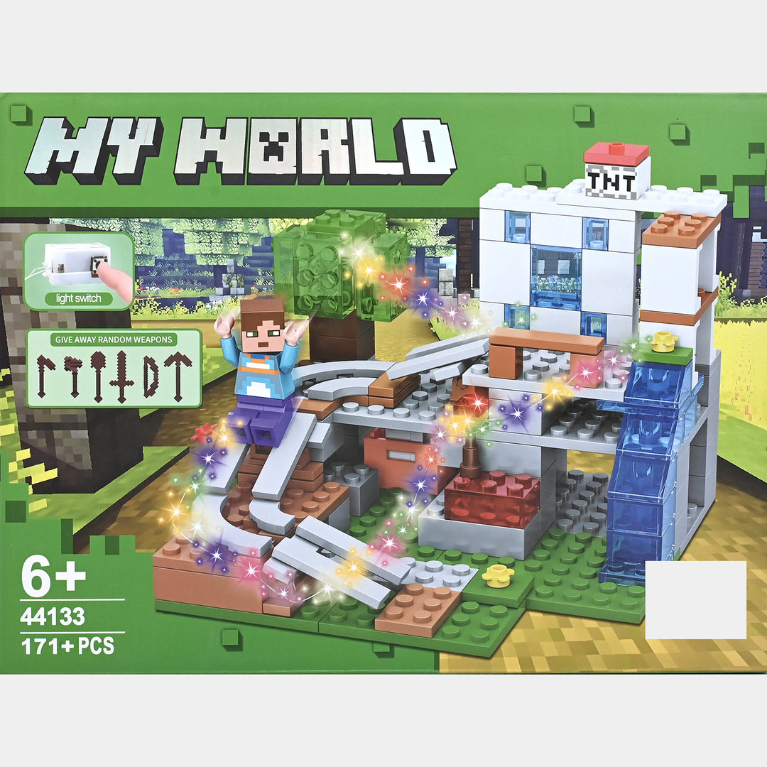 Building Blocks Play Set For Kids