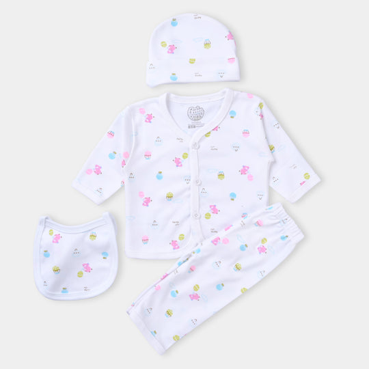 Baby Winter Suit 4PCs | 0-3M