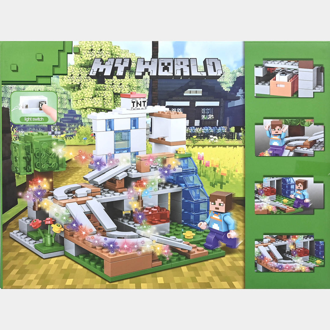 Building Blocks Play Set For Kids