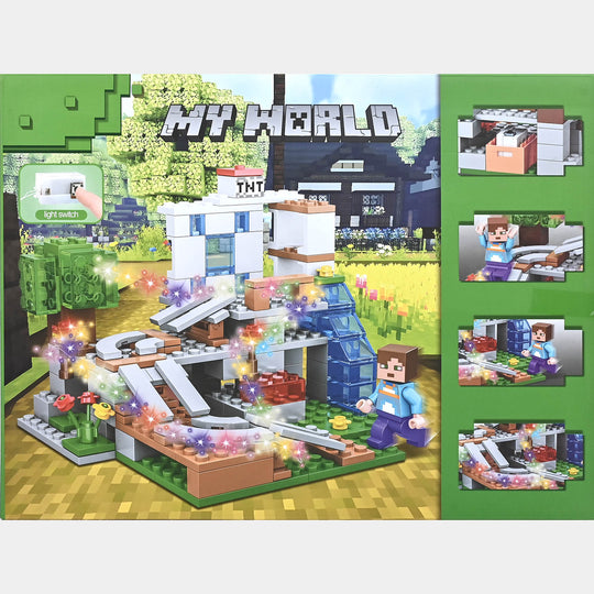 Building Blocks Play Set For Kids