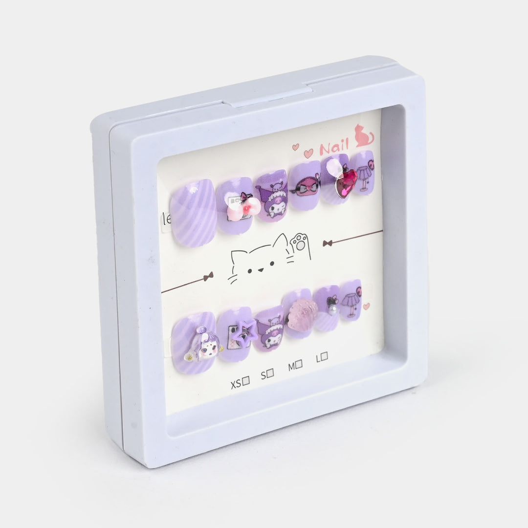 Elegant Design Nail Set for Girls