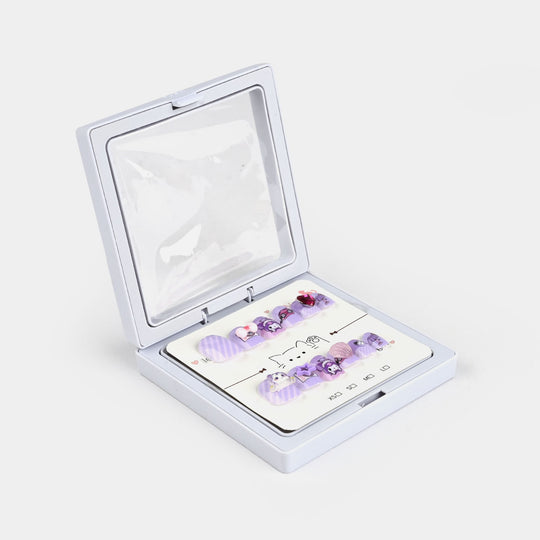 Elegant Design Nail Set for Girls
