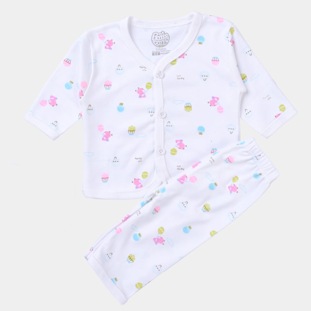 Baby Winter Suit 4PCs | 0-3M