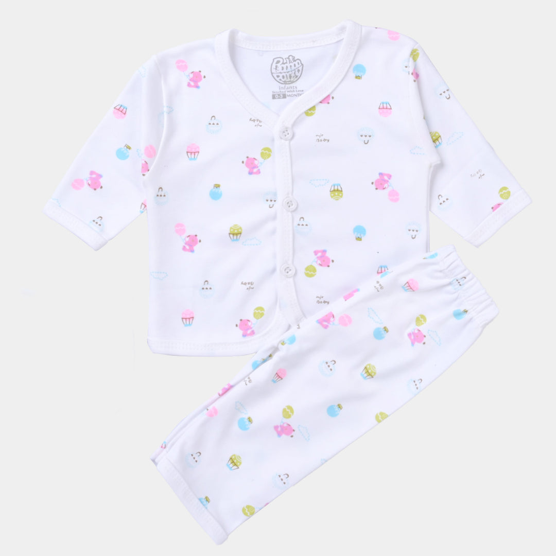 Baby Winter Suit 4PCs | 0-3M