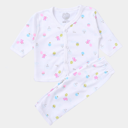 Baby Winter Suit 4PCs | 0-3M