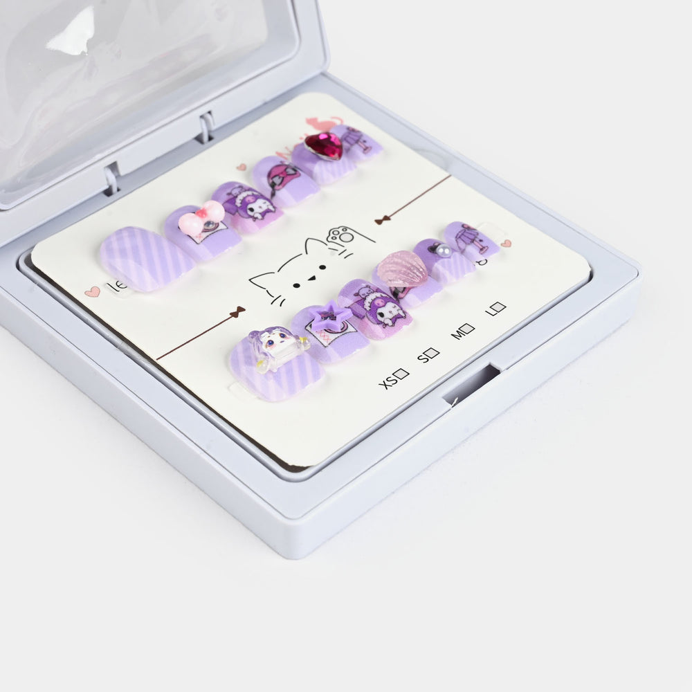 Elegant Design Nail Set for Girls