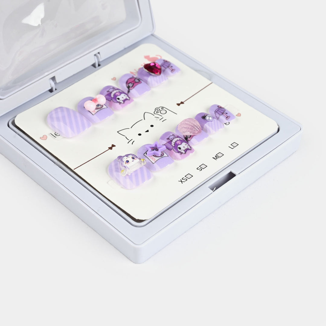 Elegant Design Nail Set for Girls