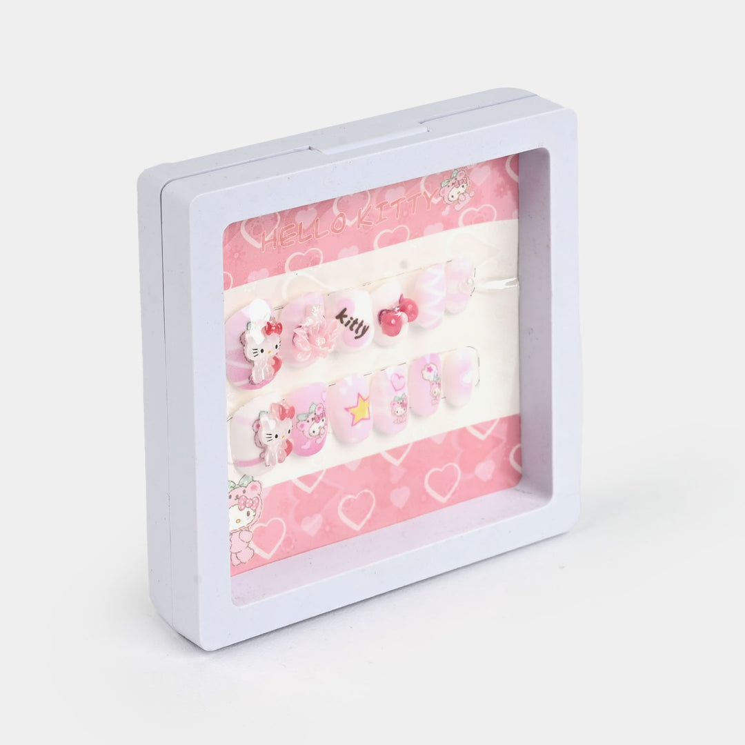 Elegant Design Nail Set for Girls