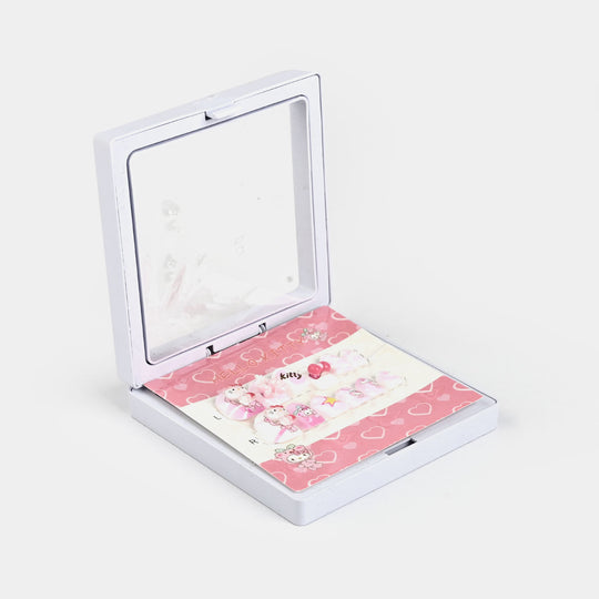 Elegant Design Nail Set for Girls