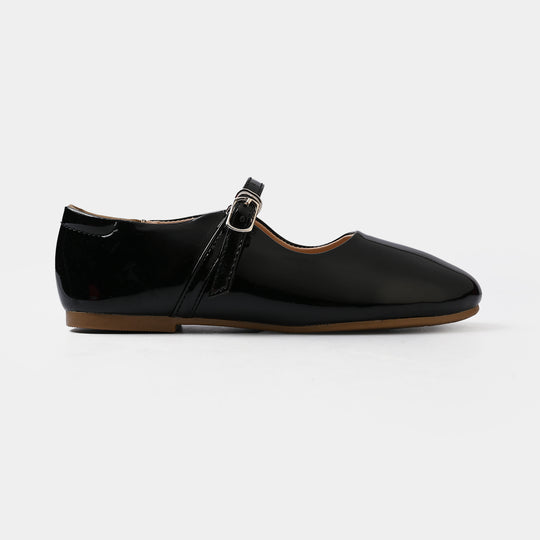 Girls Pumps BS-036-BLACK